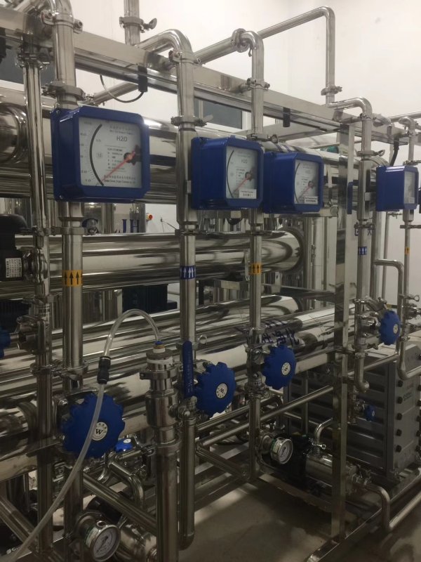 制藥企業4t/h純化水設備