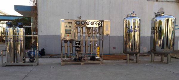 CL-CHS-C-500型醫療器械純化水設備