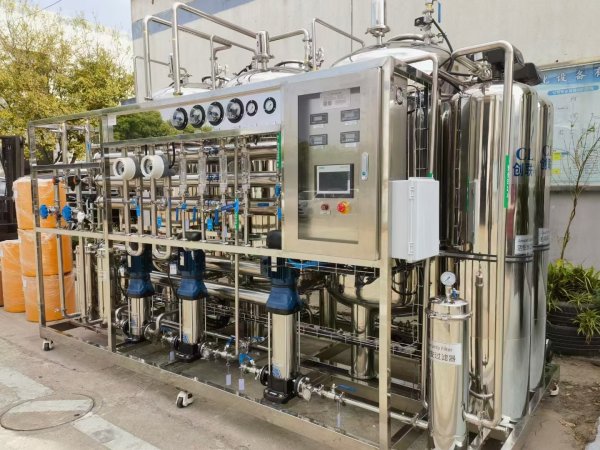 2t/h一體機純化水設備和300L/h注射水設備