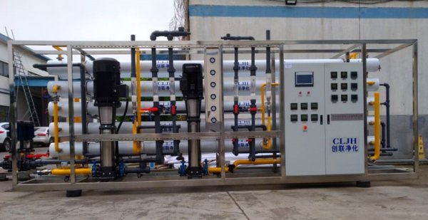 20t/h手機觸控板電子級高純水設備
