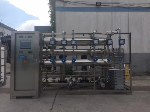 制藥企業4t/h純化水設備
