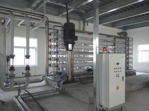 50t/h電子級高純水設備介紹
