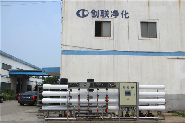 8t純水設(shè)備-表面處理行業(yè)