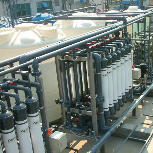 1000T/d印染廢水回用設備