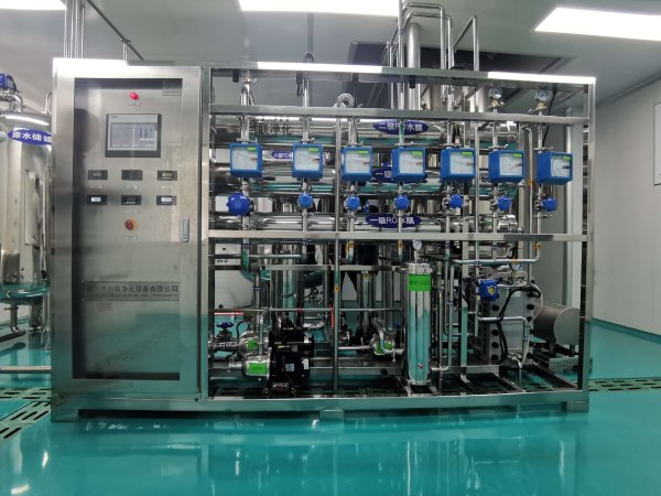 醫用濕巾用純化水設備-2T/h純化水設備