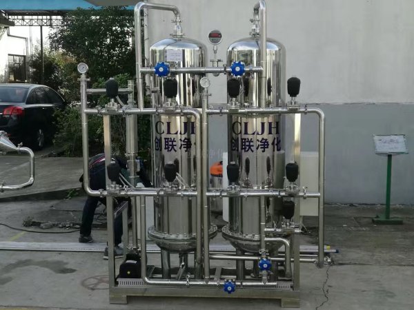 三類醫療器械清洗用純化水設備