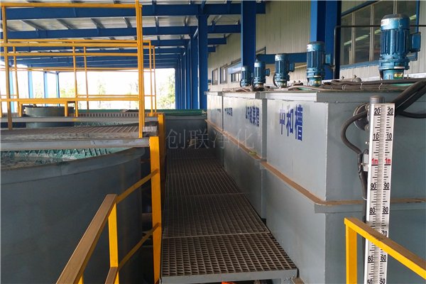 90T/D磷化清洗廢水處理設(shè)備方案