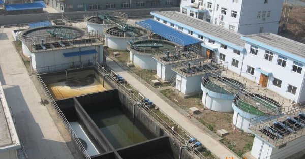 100T/d化工廢水處理工程