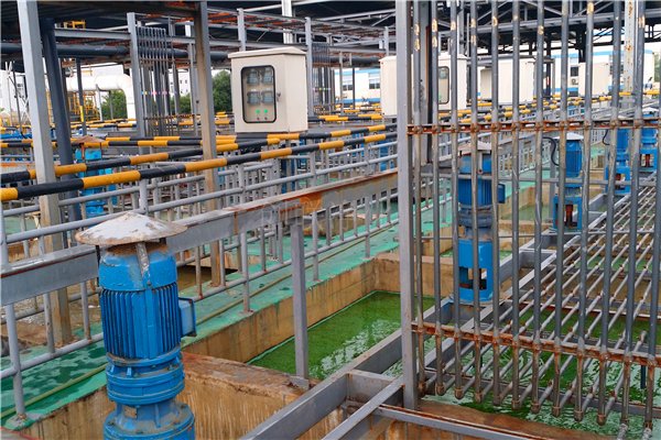 150T/d電鍍廢水處理設備及工程