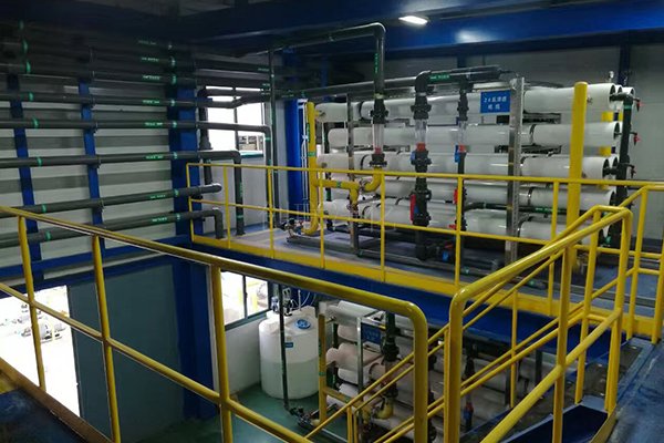 電子工業(yè)廢水回用