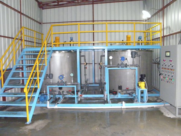 100T/d化工廢水處理工程