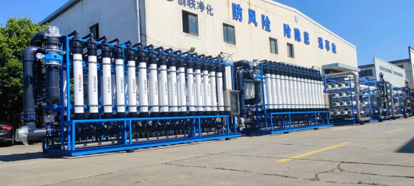 電子工業-120t超純水設備