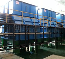 150T/d電鍍廢水處理設備及工程