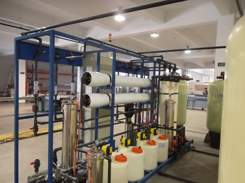 電鍍廢水回用設備