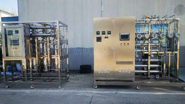 上海200L/h蒸餾水機源頭工廠,注射水設(shè)備