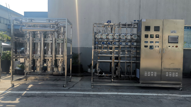 蘇州醫(yī)藥注射水裝置源頭工廠 服務(wù)為先 蘇州市創(chuàng)聯(lián)凈化設(shè)備供應(yīng)