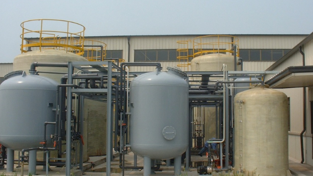 蘇州電子行業(yè)廢水處理設備生產廠家 蘇州市創(chuàng)聯(lián)凈化設備供應