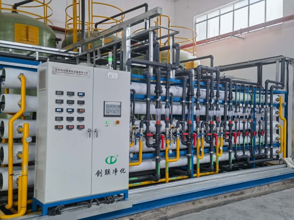 微電子行業超純水設備特點