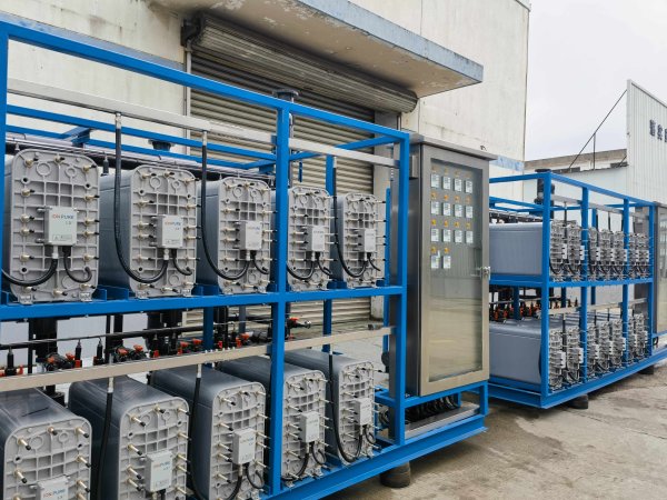 電子工業(yè)-120t超純水設(shè)備