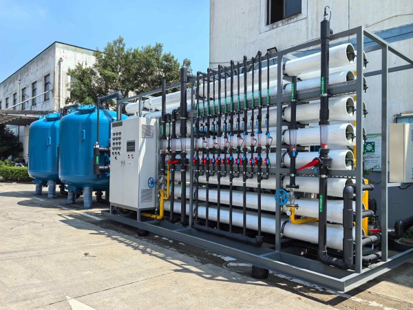 電子化學品30t/h高純水設備