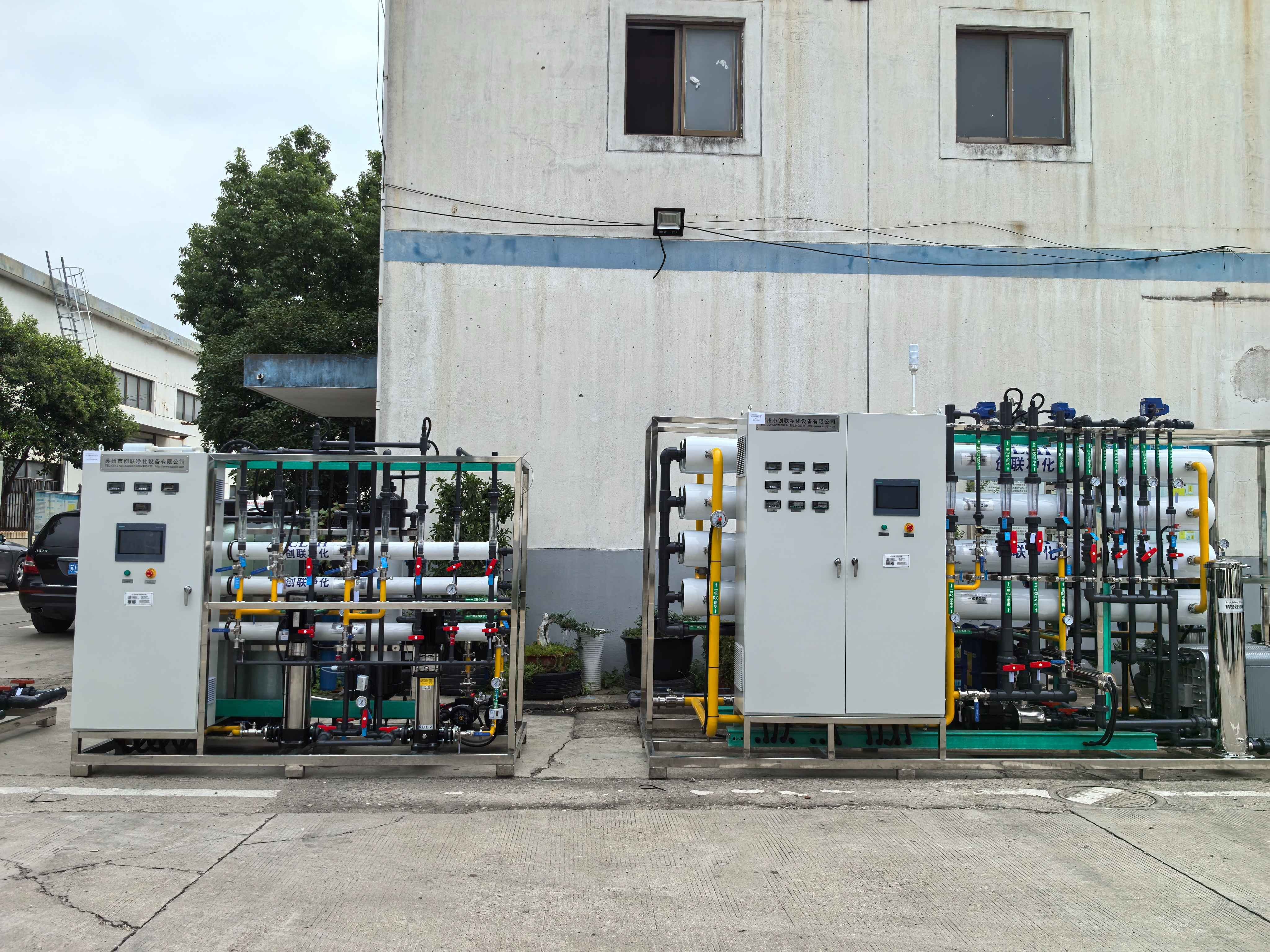 蘇州外延世電子-廢水、純水、堿洗塔設備項目 蘇州外延世電子-廢水、純水、堿洗塔設備項目