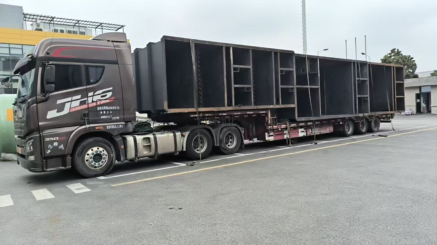 蘇州外延世電子-廢水、純水、堿洗塔設備項目 蘇州外延世電子-廢水、純水、堿洗塔設備項目