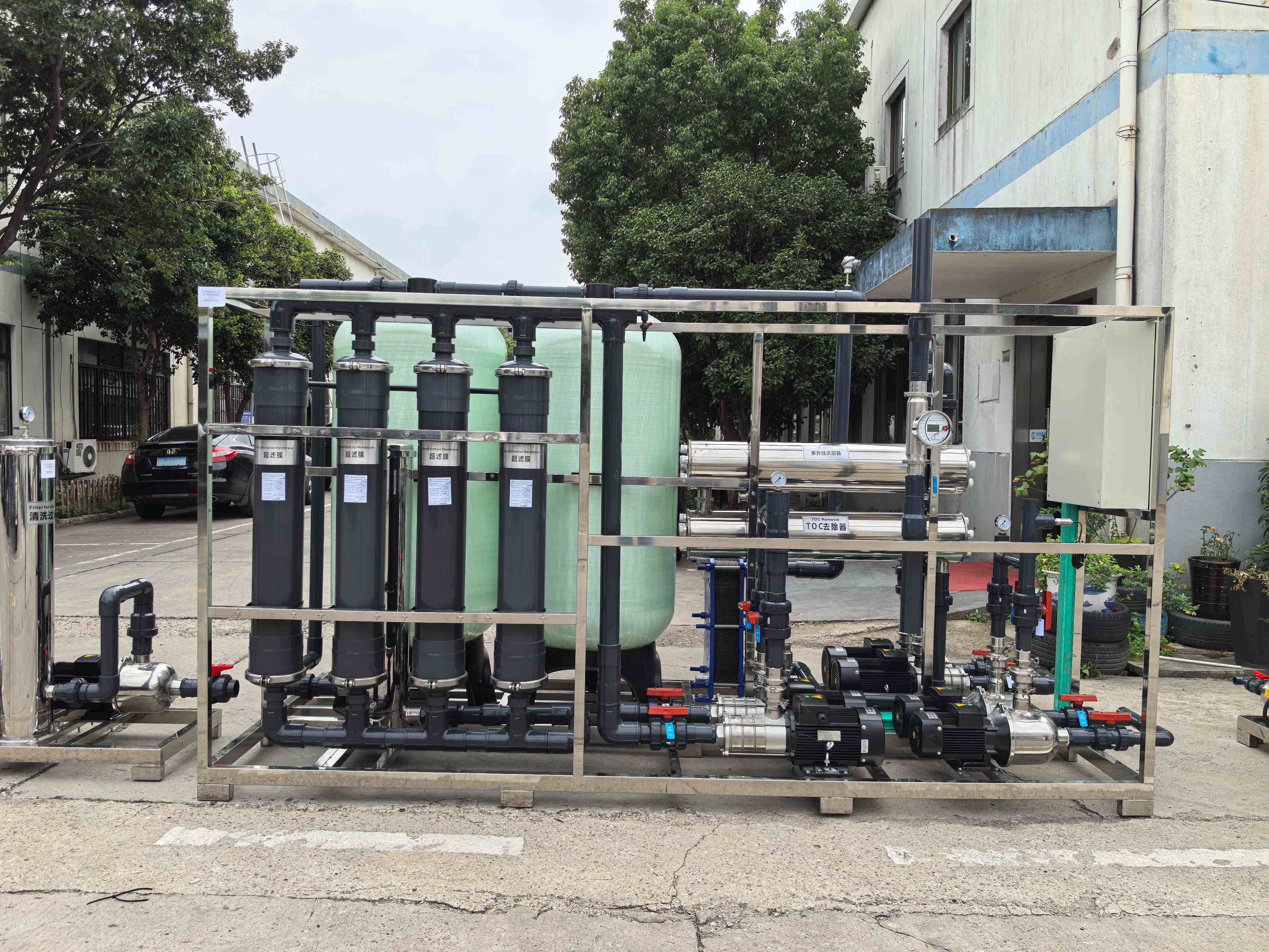 蘇州外延世電子-廢水、純水、堿洗塔設備項目 蘇州外延世電子-廢水、純水、堿洗塔設備項目