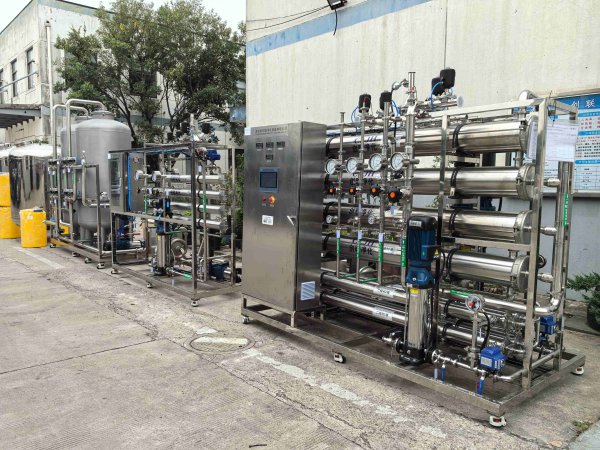 8t/h+2t/h制藥純化水設備