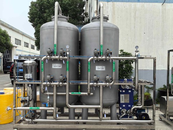 8t/h+2t/h制藥純化水設備