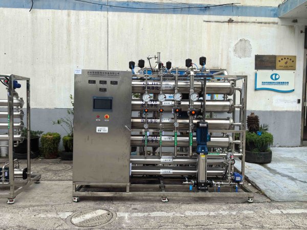 8t/h+2t/h制藥純化水設備