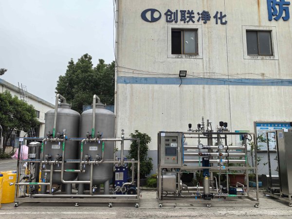 8t/h+2t/h制藥純化水設備