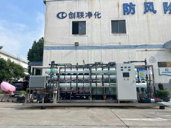 出口國外亞太地區5t/h高純水設備