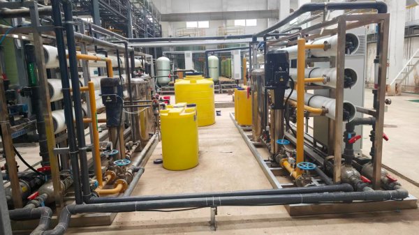 廢水回用設備-反滲透膜回收系統(tǒng)和DTRO膜回收系統(tǒng)