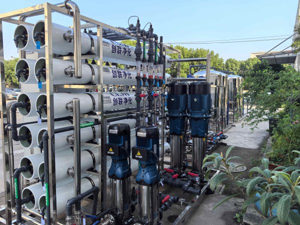 8T/H超純水處理設備-新能源材料