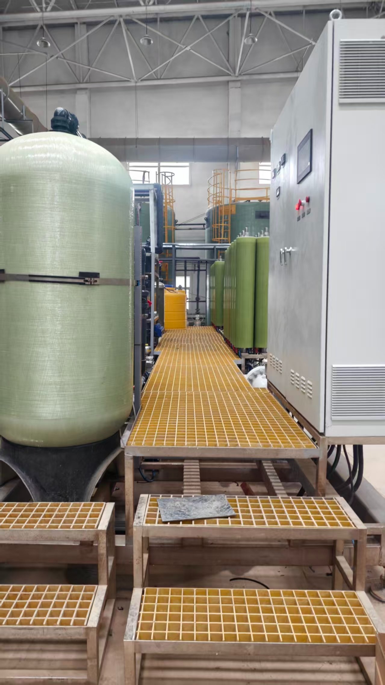 廢水回用設備-反滲透膜回收系統(tǒng)和DTRO膜回收系統(tǒng)