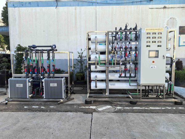 8T/H超純水處理設備-新能源材料