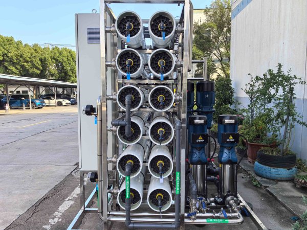 8T/H超純水處理設備-新能源材料