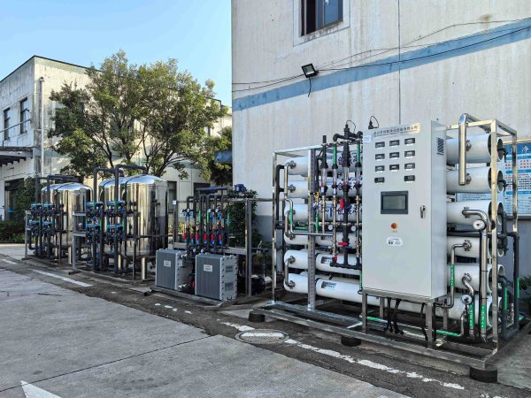 8T/H超純水處理設備-新能源材料
