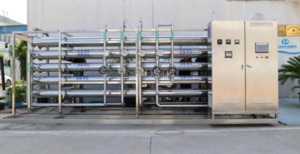 創(chuàng)聯(lián)凈化0.5T-100T/H純化水設(shè)備技術(shù)解析