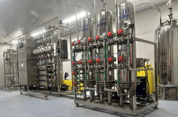 創(chuàng)聯(lián)凈化0.5T-100T/H純化水設(shè)備技術(shù)解析