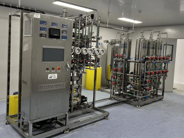 創(chuàng)聯(lián)凈化0.5T-100T/H純化水設(shè)備技術(shù)解析
