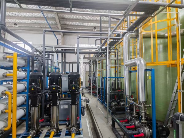 二級反滲透24t/h高純水設(shè)備