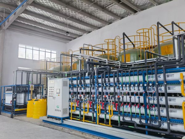 二級反滲透24t/h高純水設備