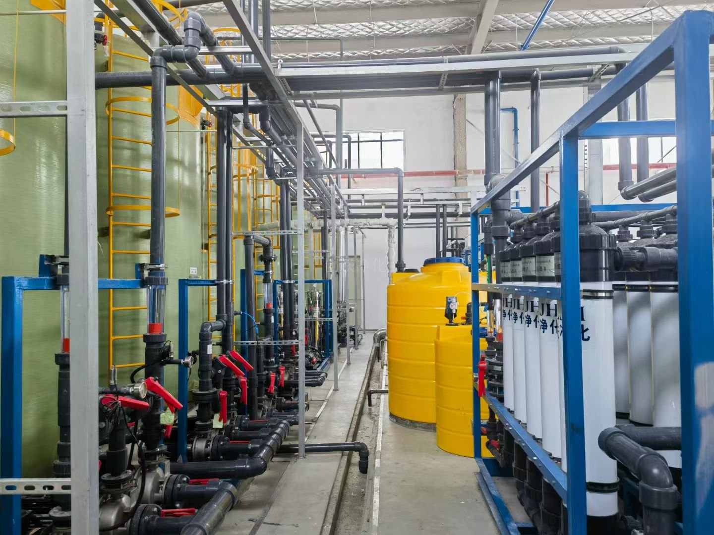 二級反滲透24t/h高純水設(shè)備