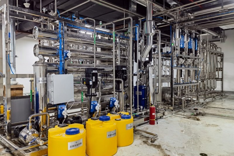 與邁得諾合作的純化水與注射水設(shè)備項(xiàng)目，進(jìn)入施工現(xiàn)場(chǎng)關(guān)鍵階段