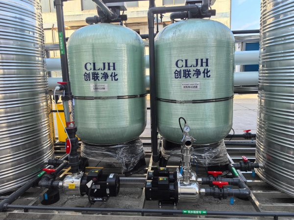 10t/H工業純水設備