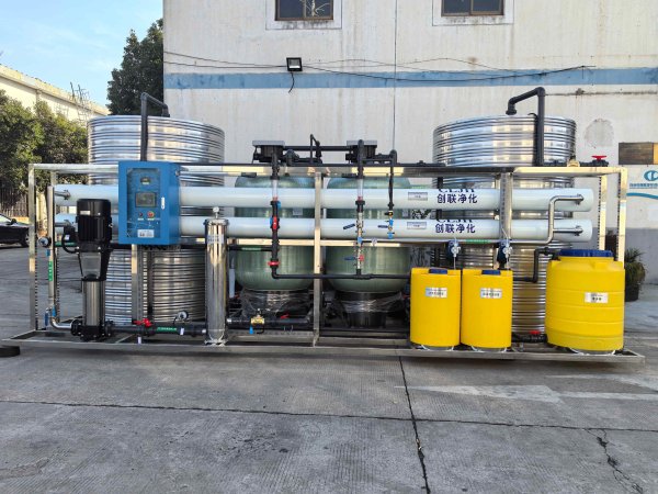 10t/H工業純水設備