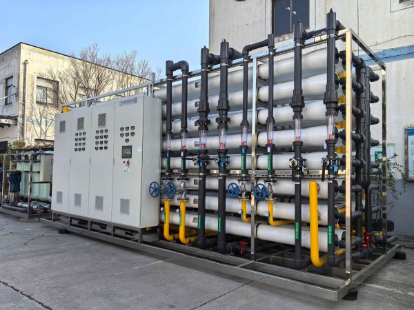 半導體襯底晶片生產用-50t超純水處理設備