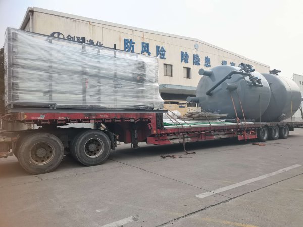 精細化工行業-48t/h純水設備