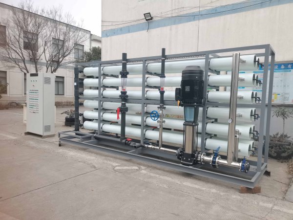 精細化工行業-48t/h純水設備